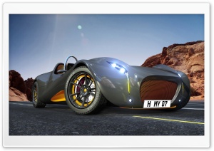 Car 3D Ultra HD Wallpaper for 4K UHD Widescreen desktop, tablet & smartphone