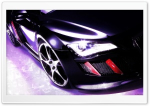 Car, Digital Art Ultra HD Wallpaper for 4K UHD Widescreen desktop, tablet & smartphone