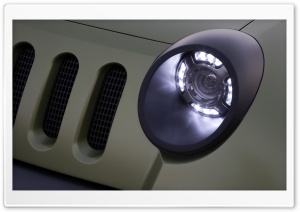 Car Headlight Ultra HD Wallpaper for 4K UHD Widescreen desktop, tablet & smartphone