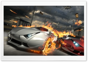 Car Race Ultra HD Wallpaper for 4K UHD Widescreen desktop, tablet & smartphone