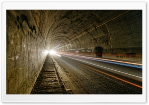 Car Tunnel Ultra HD Wallpaper for 4K UHD Widescreen desktop, tablet & smartphone