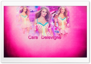 Cara Delevigne Ultra HD Wallpaper for 4K UHD Widescreen desktop, tablet & smartphone