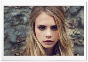 Cara Delevingne Ultra HD Wallpaper for 4K UHD Widescreen desktop, tablet & smartphone
