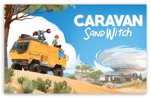 Caravan SandWitch Video Game - Sauge UltraHD Wallpaper for UHD 16:9 ; HD 16:9 ; Widescreen 16:10 ;