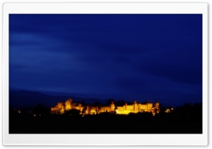 Carcassonne, France Ultra HD Wallpaper for 4K UHD Widescreen desktop, tablet & smartphone