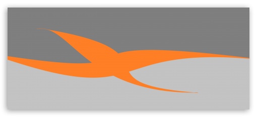 Card Design - Orange, Gray UltraHD Wallpaper for UltraWide 21:9 ;