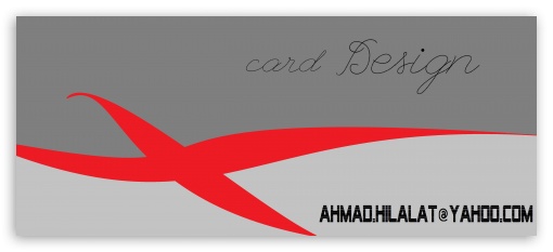 Card Design - Red UltraHD Wallpaper for UltraWide 21:9 ;