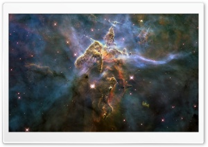 Carina Nebula Ultra HD Wallpaper for 4K UHD Widescreen desktop, tablet & smartphone