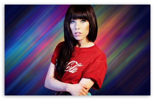 Carly Rae Jepsen UltraHD Wallpaper for Widescreen 16:10 ;