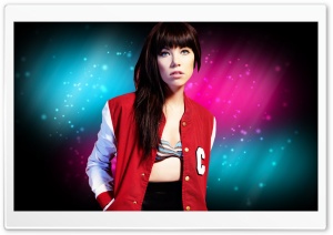 Carly Rae Jepsen Ultra HD Wallpaper for 4K UHD Widescreen Desktop, Lockscreen, Screensaver, TV, Tablet, Smartphone