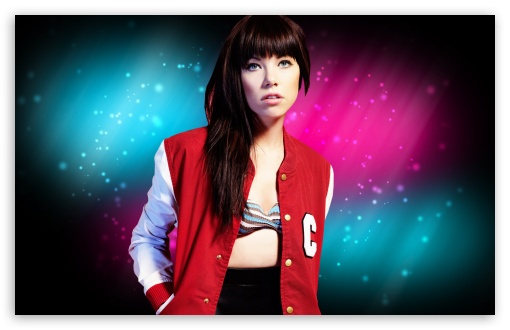 Carly Rae Jepsen UltraHD Wallpaper for Widescreen 16:10 ;