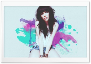Carly Rae Jepsen - Tonight Im Getting Over You Ultra HD Wallpaper for 4K UHD Widescreen desktop, tablet & smartphone