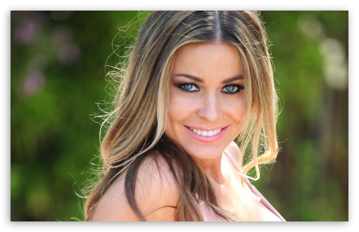 Carmen Electra UltraHD Wallpaper for Widescreen 16:10 ;