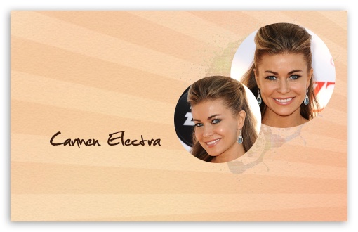 Carmen Electra UltraHD Wallpaper for Widescreen 16:10 ;