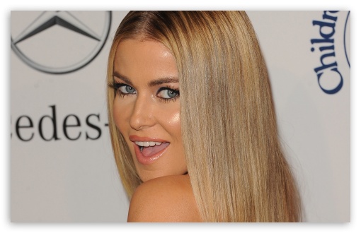 Carmen Electra UltraHD Wallpaper for Widescreen 16:10 ;