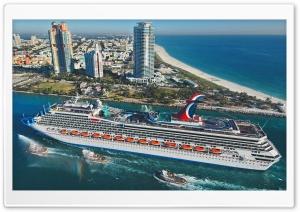 Carnival Cruise Ultra HD Wallpaper for 4K UHD Widescreen desktop, tablet & smartphone