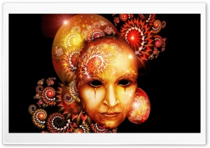 Carnival Mask Ultra HD Wallpaper for 4K UHD Widescreen desktop, tablet & smartphone