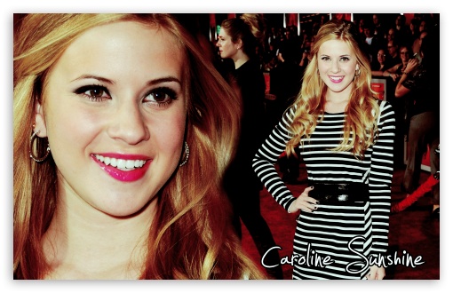 Caroline Sunshine UltraHD Wallpaper for Widescreen 16:10 ;