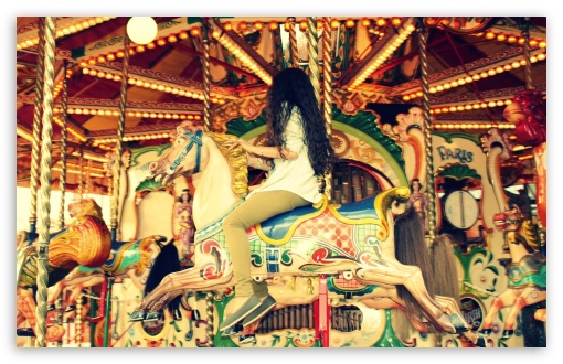 Carousel UltraHD Wallpaper for HD 16:9 ; Widescreen 16:10 5:3 ; Fullscreen 4:3 5:4 3:2 ; Tablet 1:1 ;