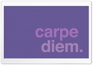 Carpe Diem Ultra HD Wallpaper for 4K UHD Widescreen desktop, tablet & smartphone