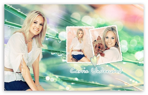 Carrie Underwood UltraHD Wallpaper for Widescreen 16:10 ;