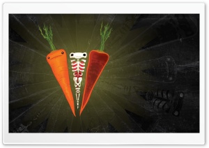 Carrots Artwork Ultra HD Wallpaper for 4K UHD Widescreen desktop, tablet & smartphone