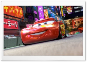Cars 2 (2011), Lightning McQueen Ultra HD Wallpaper for 4K UHD Widescreen desktop, tablet & smartphone