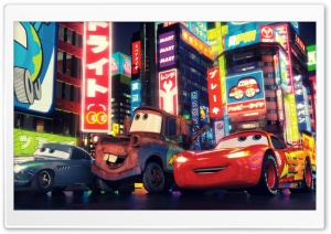 Cars 2 The Movie Ultra HD Wallpaper for 4K UHD Widescreen desktop, tablet & smartphone
