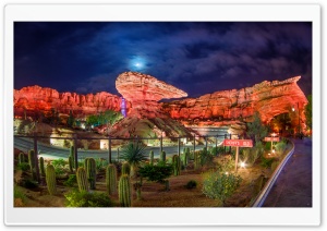 Cars Land Ultra HD Wallpaper for 4K UHD Widescreen desktop, tablet & smartphone