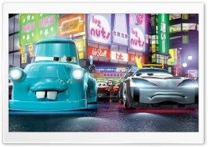 Cars Pixar Ultra HD Wallpaper for 4K UHD Widescreen desktop, tablet & smartphone