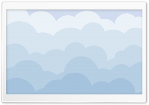 Cartoon Clouds Ultra HD Wallpaper for 4K UHD Widescreen desktop, tablet & smartphone