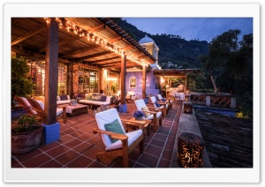 Casa Palopo, Guatemala Ultra HD Wallpaper for 4K UHD Widescreen desktop, tablet & smartphone