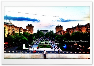Cascade ARMENIA 4K UHD Wallpaper for Widescreen and UltraWide Desktop, UltraHD TV, Smartphone, Tablet