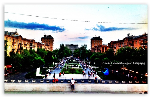 Cascade ARMENIA UltraHD Wallpaper for HD 16:9 ; Widescreen 16:10 5:3 ;