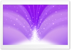 Cascade Of Magic Powder Light Purple Ultra HD Wallpaper for 4K UHD Widescreen desktop, tablet & smartphone