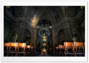 Caslino dErba Church Ultra HD Wallpaper for 4K UHD Widescreen desktop, tablet & smartphone
