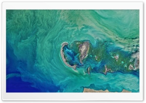 Caspian Sea from Space Ultra HD Wallpaper for 4K UHD Widescreen desktop, tablet & smartphone