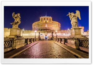 Castel SantAngelo Rome Ultra HD Wallpaper for 4K UHD Widescreen desktop, tablet & smartphone