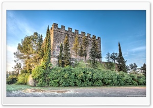 Castell de Balsareny Catalonia Ultra HD Wallpaper for 4K UHD Widescreen desktop, tablet & smartphone