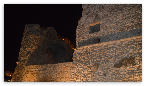 Castello aragonese di Le Castella UltraHD Wallpaper for UHD 16:9 ; HD 16:9 ;