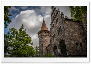 Castle. Ultra HD Wallpaper for 4K UHD Widescreen desktop, tablet & smartphone