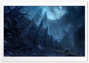 Castle 4K UHD Wallpaper for Widescreen and UltraWide Desktop, UltraHD TV, Smartphone, Tablet