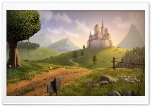 Castle Ultra HD Wallpaper for 4K UHD Widescreen desktop, tablet & smartphone