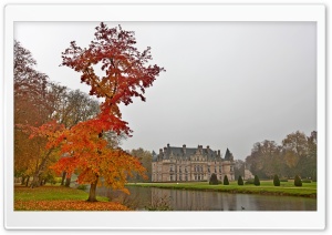 Castle Autumn Ultra HD Wallpaper for 4K UHD Widescreen desktop, tablet & smartphone