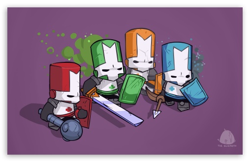 Castle Crashers UltraHD Wallpaper for HD 16:9 ; Widescreen 16:10 5:3 ; Fullscreen 4:3 5:4 3:2 ;