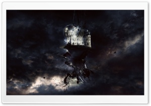 Castle In The Clouds Ultra HD Wallpaper for 4K UHD Widescreen desktop, tablet & smartphone