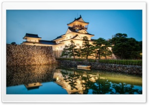 Castle Reflections Ultra HD Wallpaper for 4K UHD Widescreen desktop, tablet & smartphone