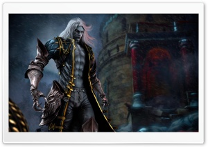 Castlevania Lords Of Shadow 2 Alucard Ultra HD Wallpaper for 4K UHD Widescreen desktop, tablet & smartphone