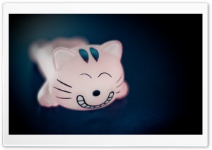 Cat Figurine Ultra HD Wallpaper for 4K UHD Widescreen desktop, tablet & smartphone
