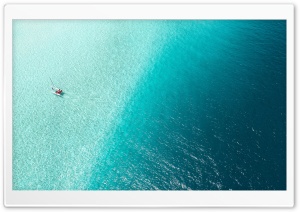 Catamaran Cruises, Blue Tropical Water, Aerial Photography Ultra HD Wallpaper for 4K UHD Widescreen desktop, tablet & smartphone